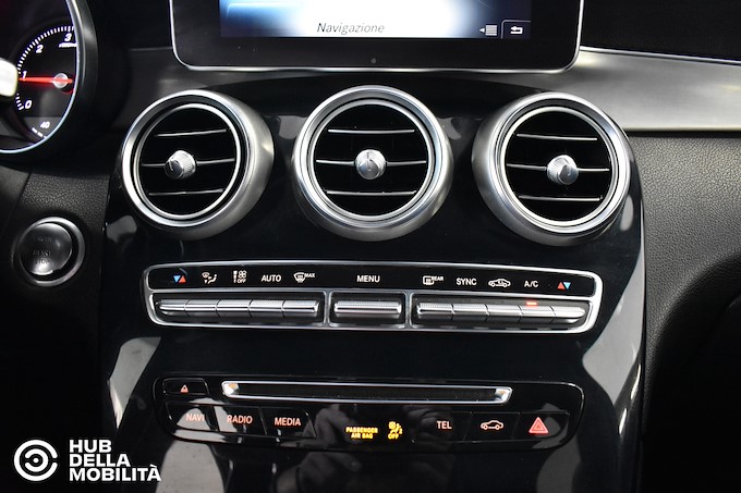 MERCEDES-BENZ GLC 220 d 4Matic Coupé Exclusive